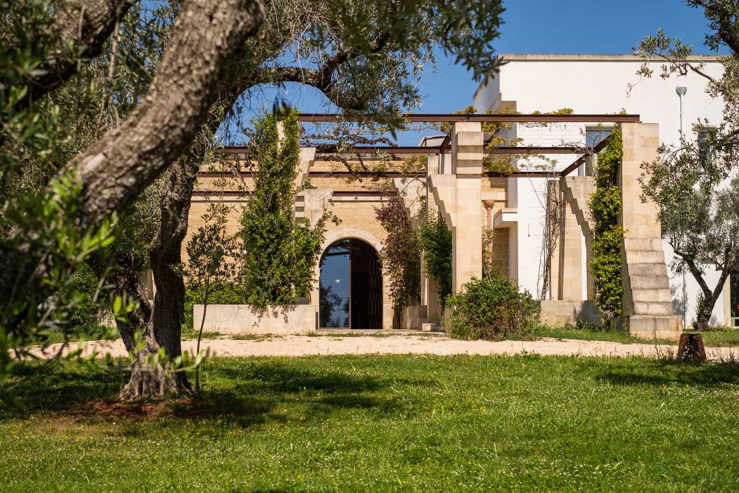 Secolario - Masseria del Viverbene, how it began