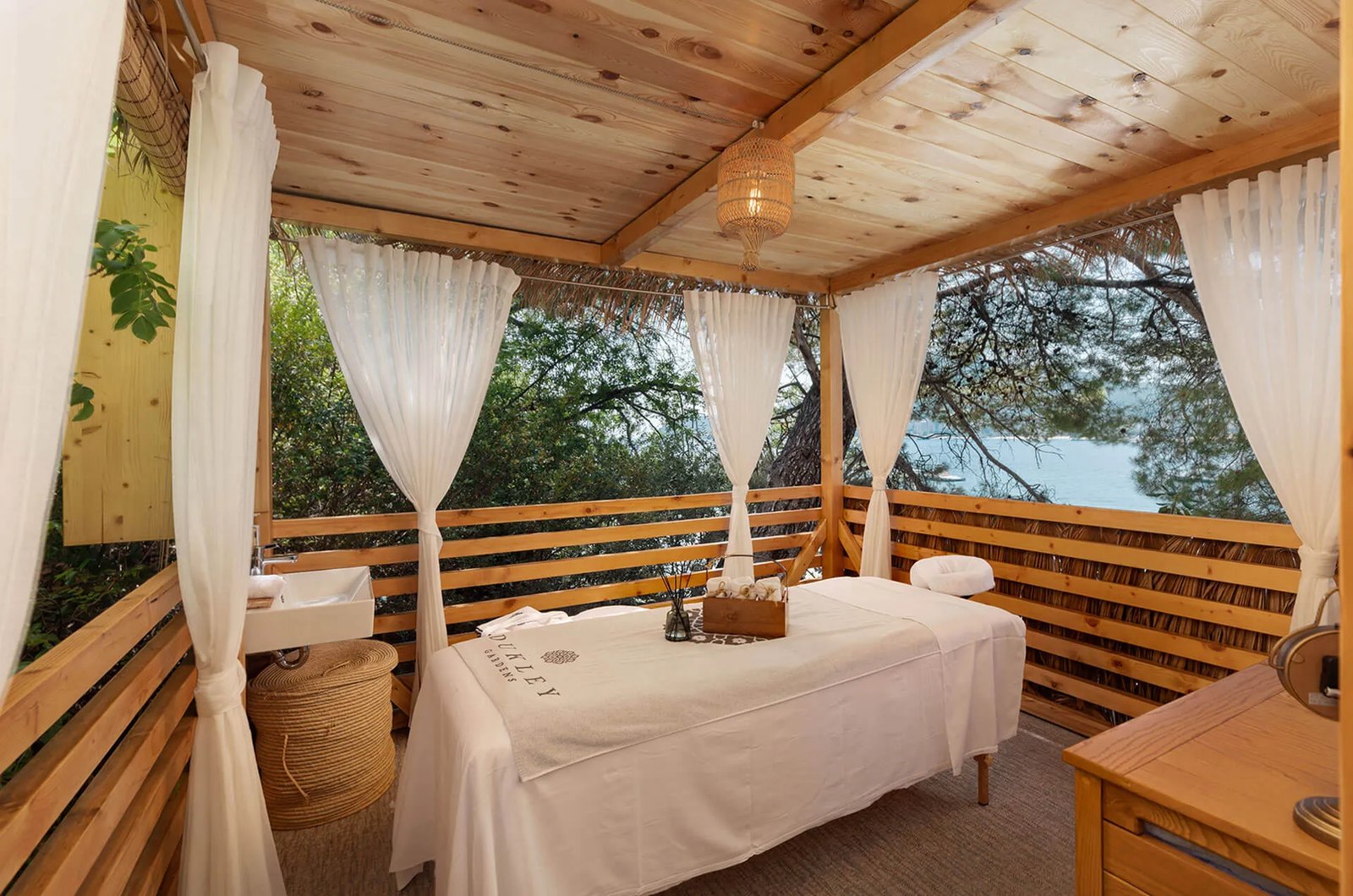 Dukley Hotel & Resort, the spa