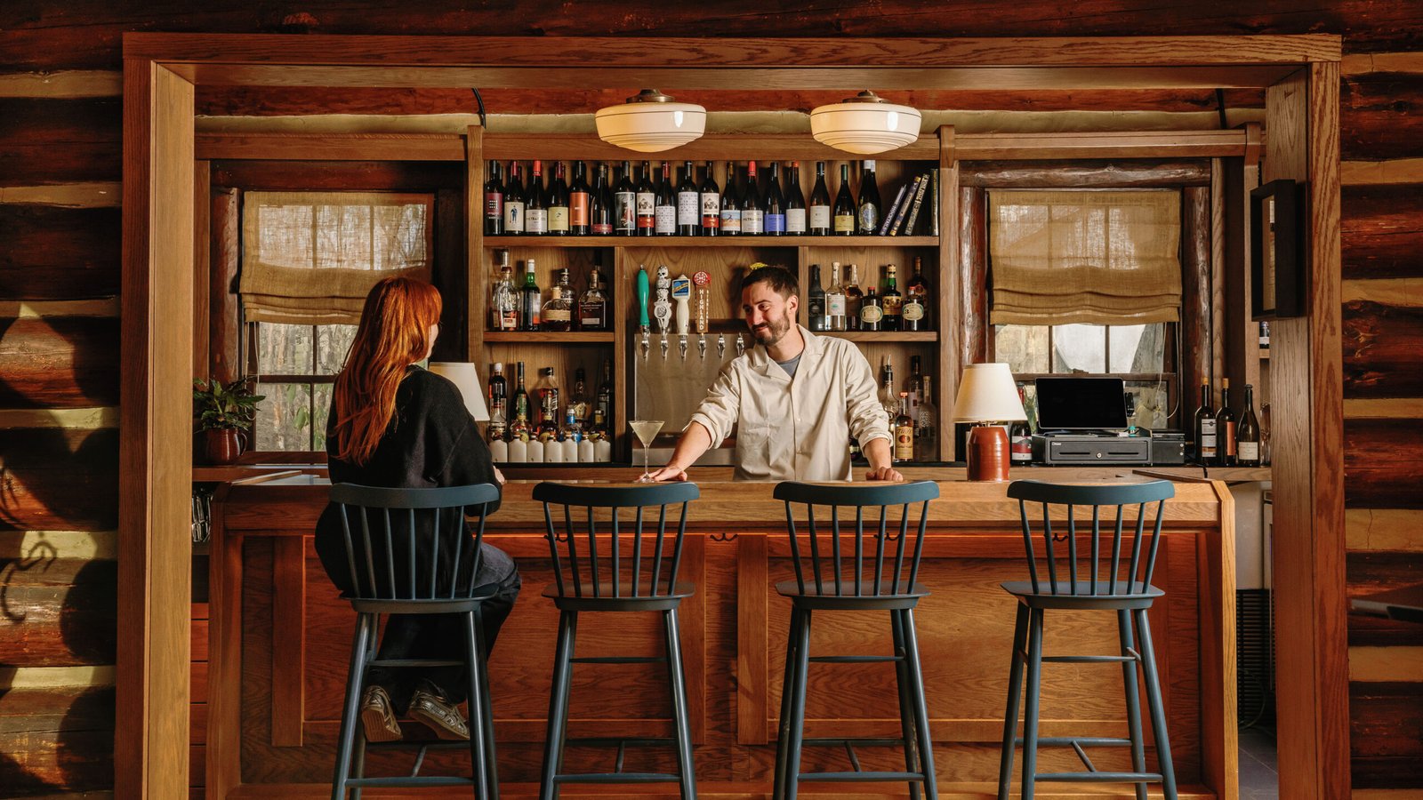 Trailborn Highlands, at the table