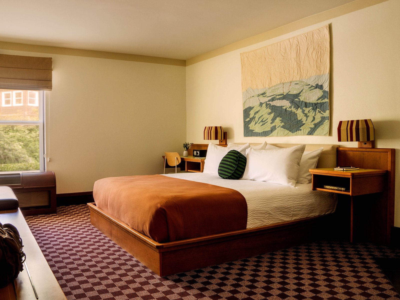 Trailborn Highlands, rooms