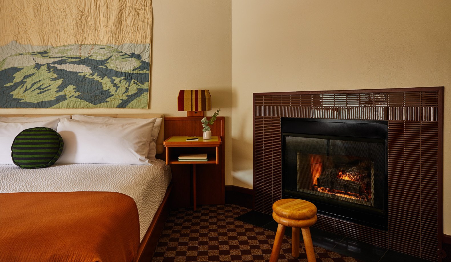 Trailborn Highlands, rooms