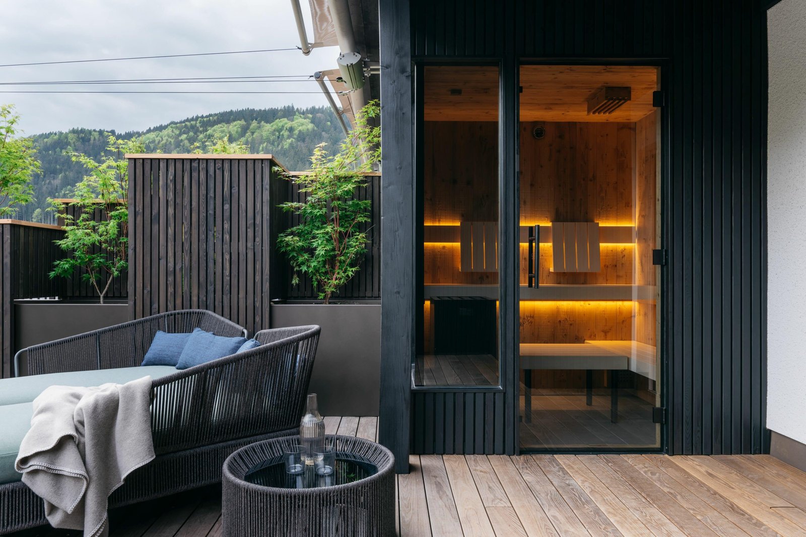 Refugium Lunz, the spa