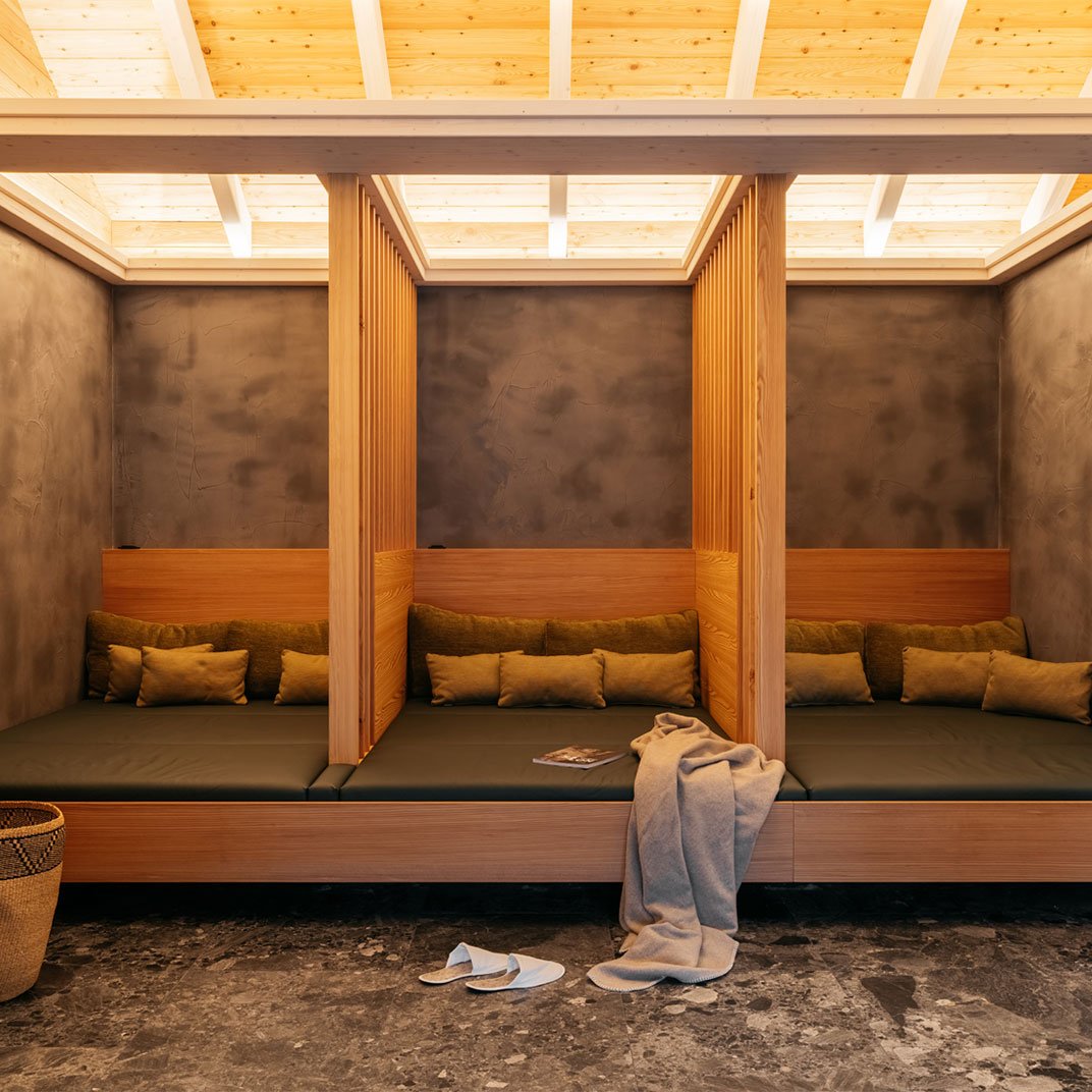 Refugium Lunz, the spa