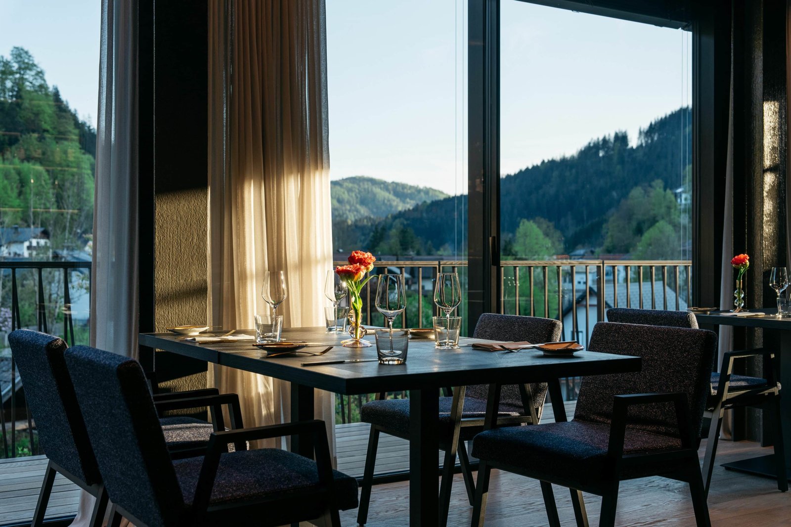Refugium Lunz, at the table