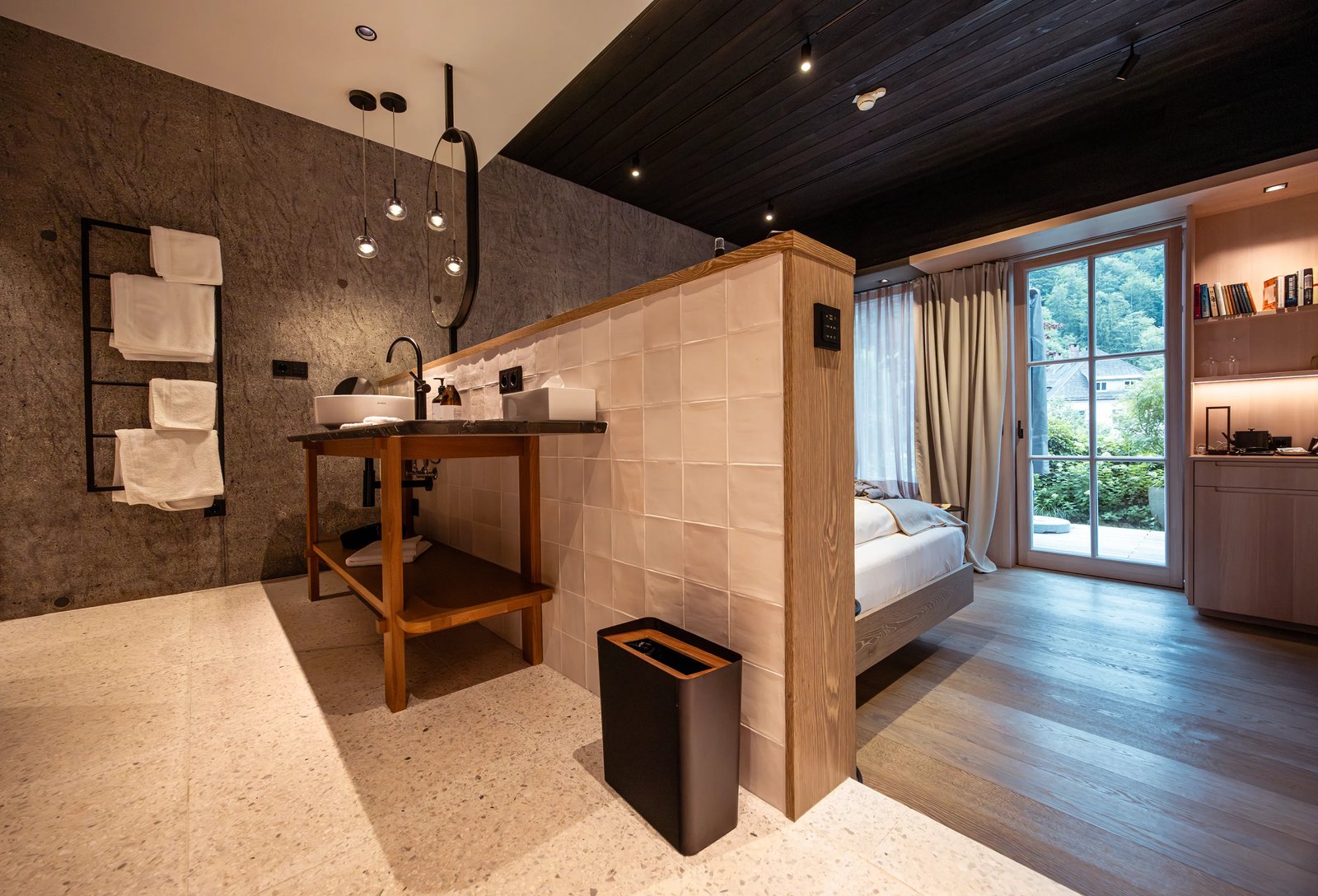 Refugium Lunz, rooms