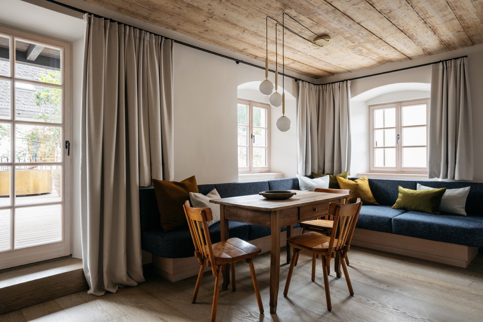 Refugium Lunz, rooms