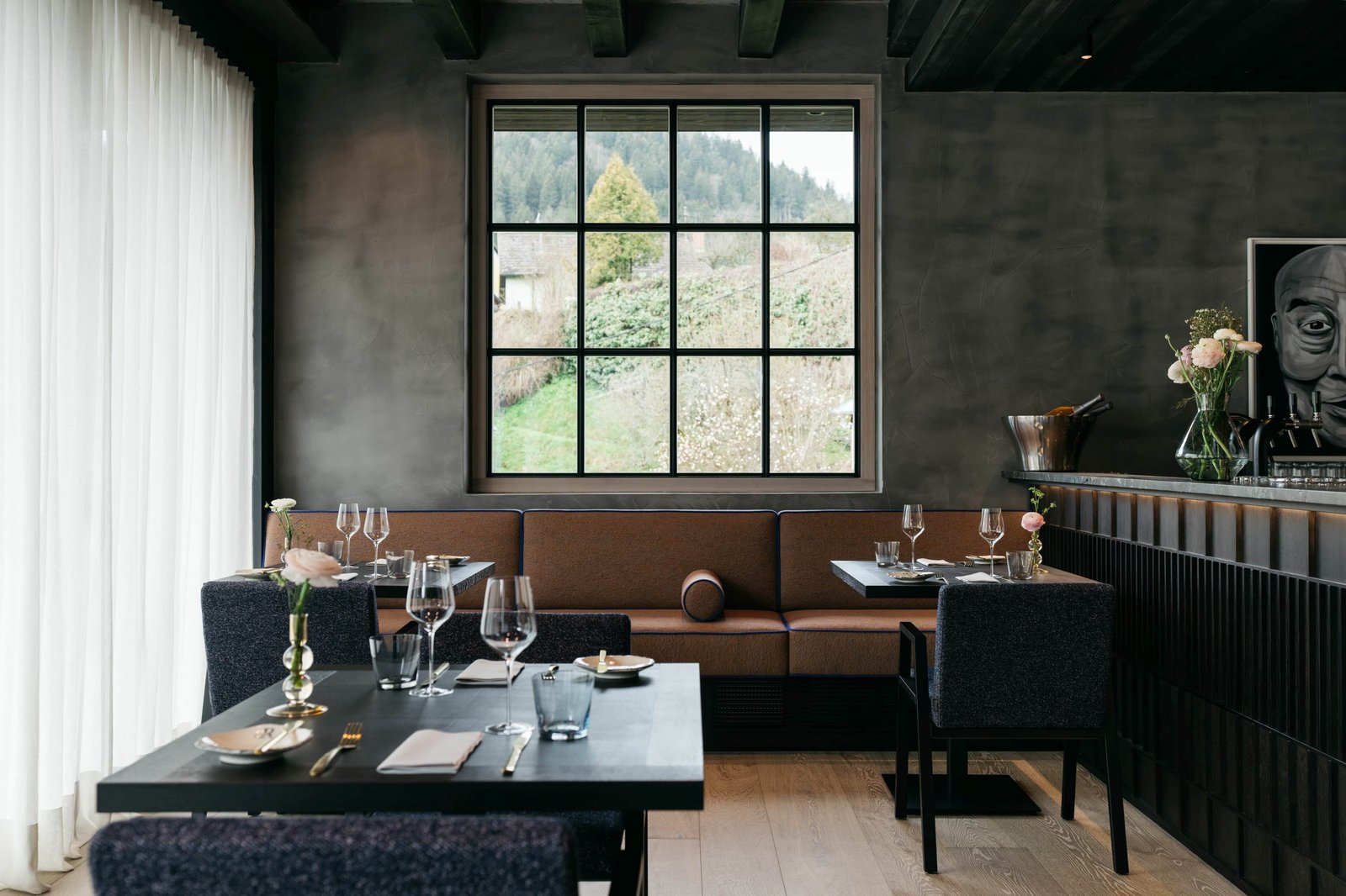 Refugium Lunz, at the table