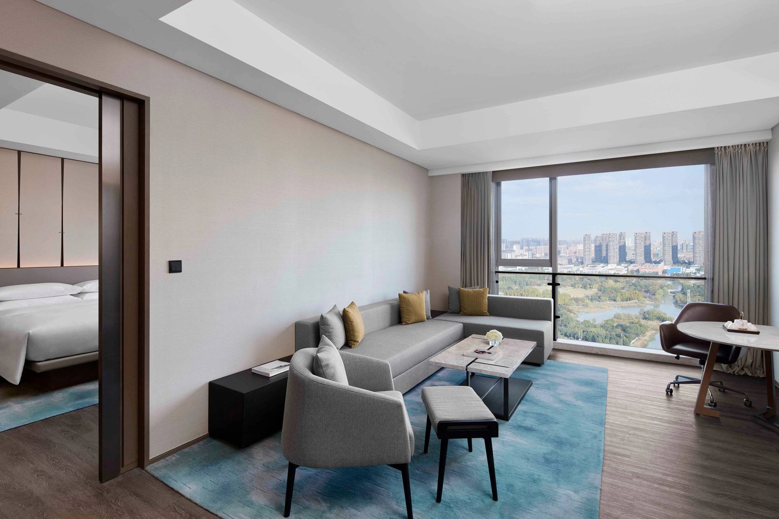 Jiaxing Marriott Hotel, rooms