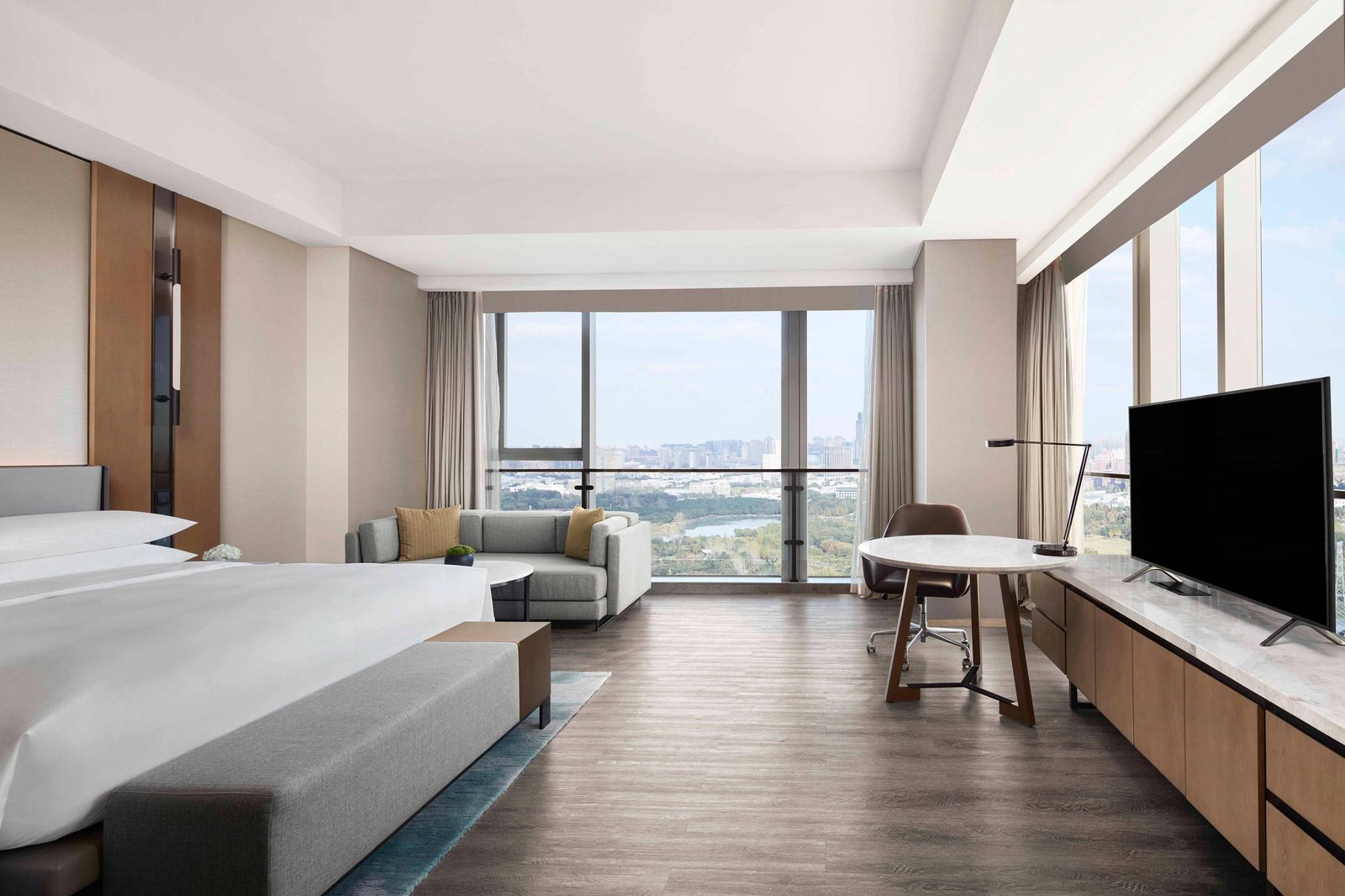 Jiaxing Marriott Hotel, rooms