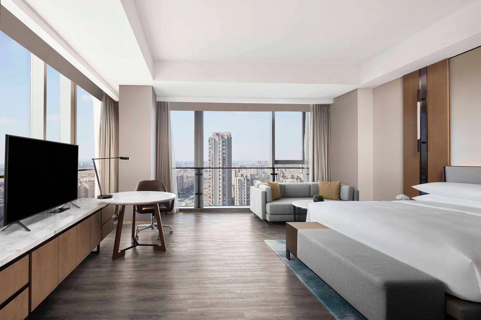 Jiaxing Marriott Hotel, rooms