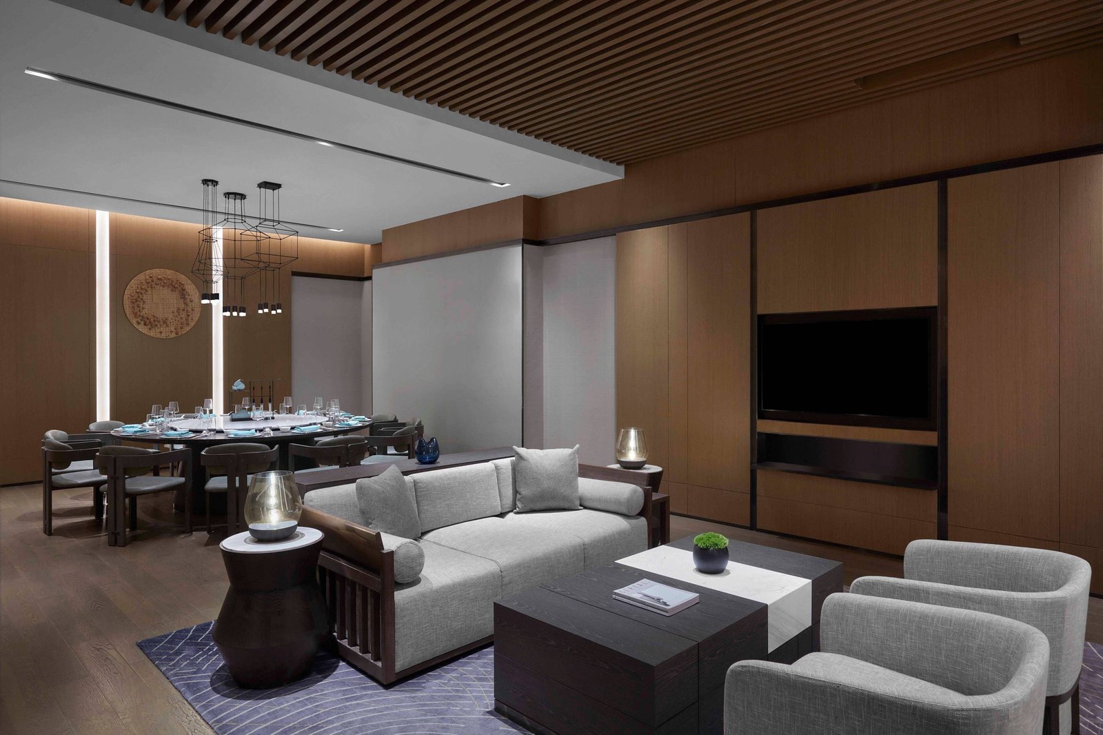 Jiaxing Marriott Hotel, jiaxuan pavilion
