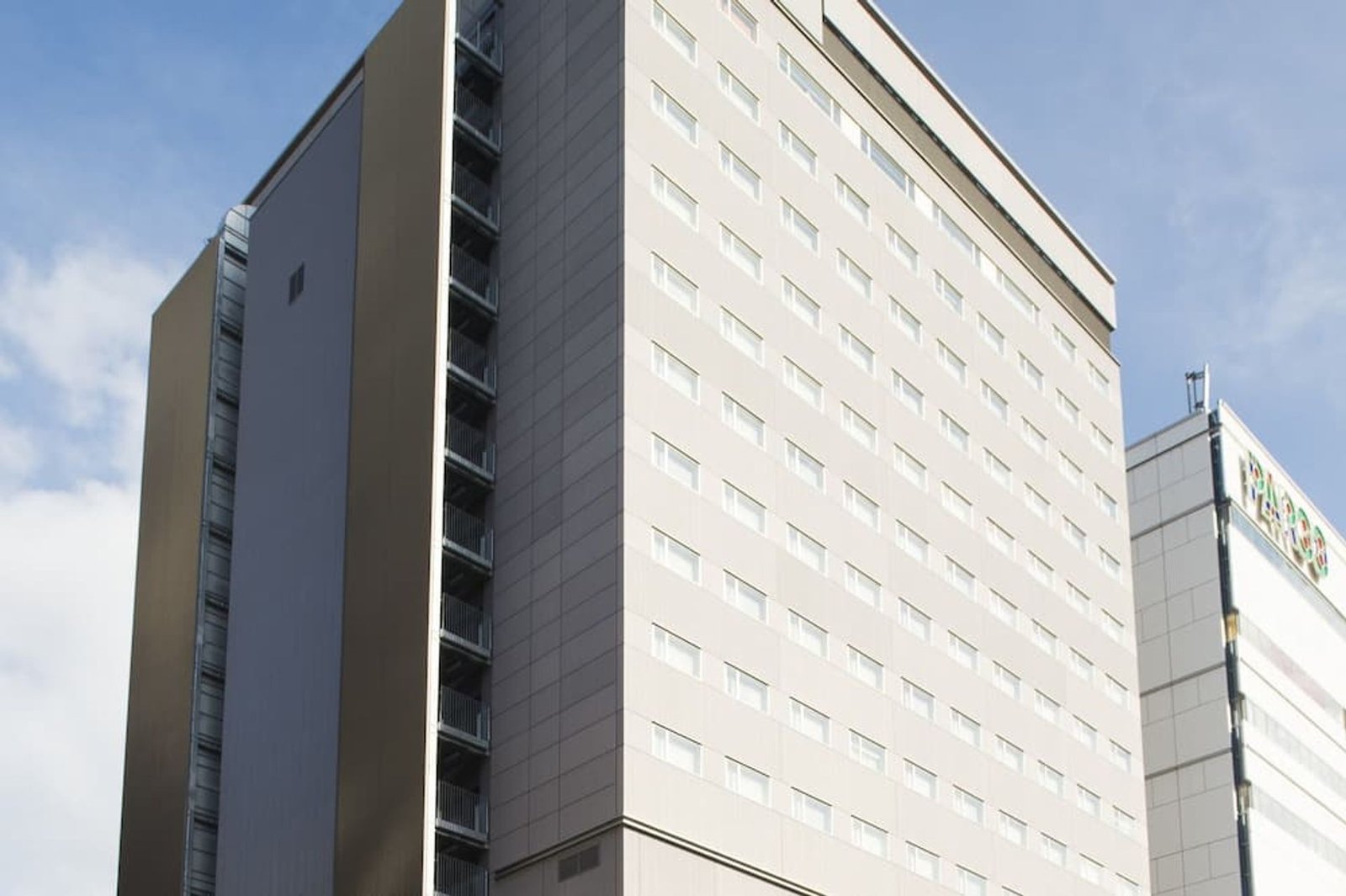 Hiroshima Washington Hotel — backstory