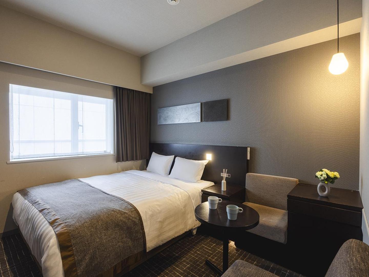 Hiroshima Washington Hotel — rooms