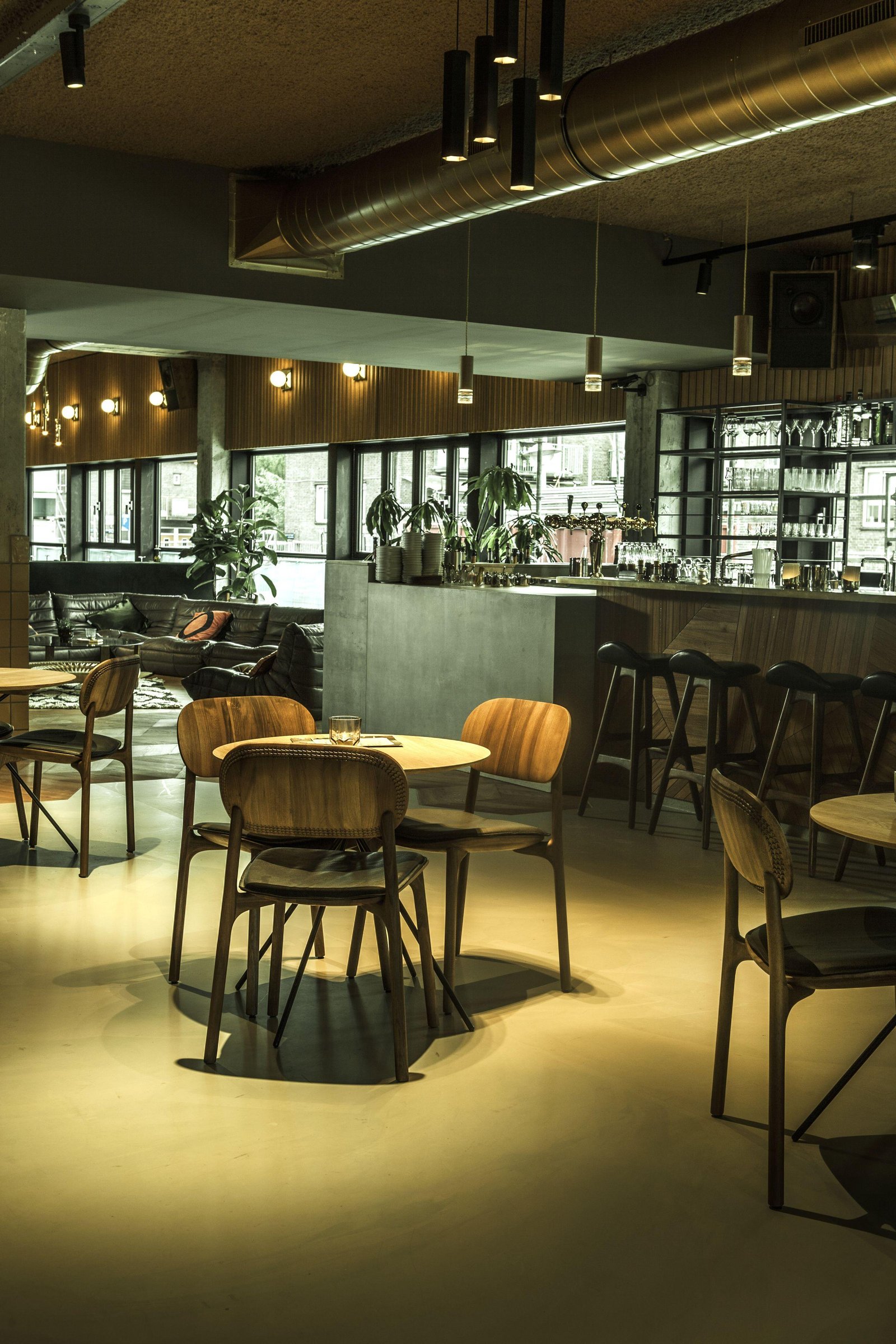 Hotel V Fizeaustraat, the lobby fizeaustraat