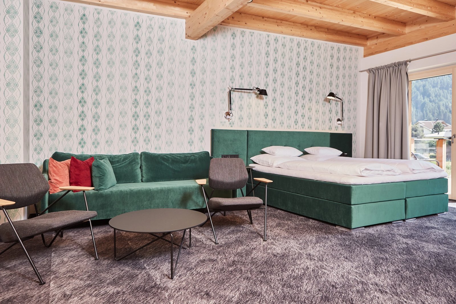 Huber's Boutiquehotel, rooms