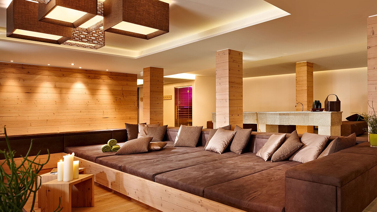 Huber's Boutiquehotel, the spa