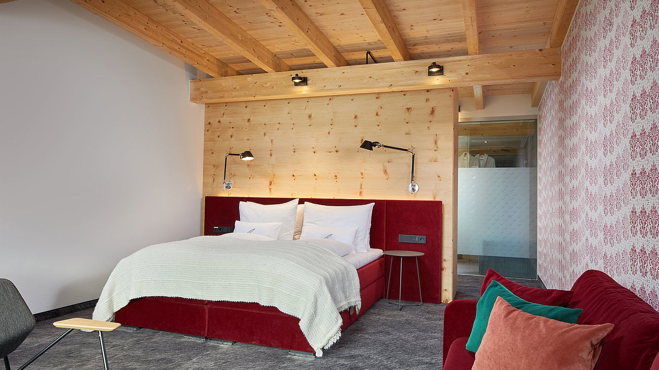 Huber's Boutiquehotel, rooms