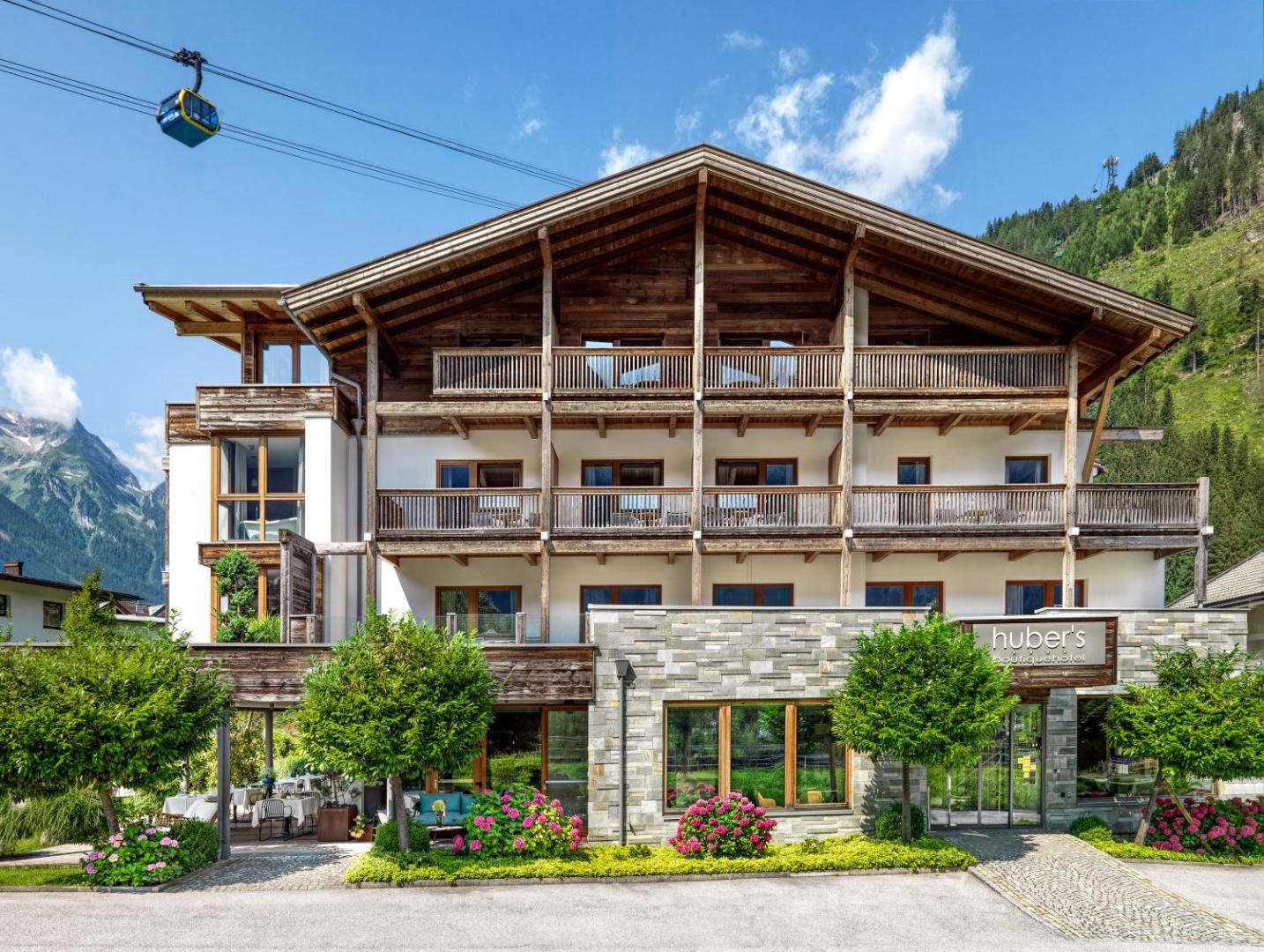 Huber's Boutiquehotel, how it began