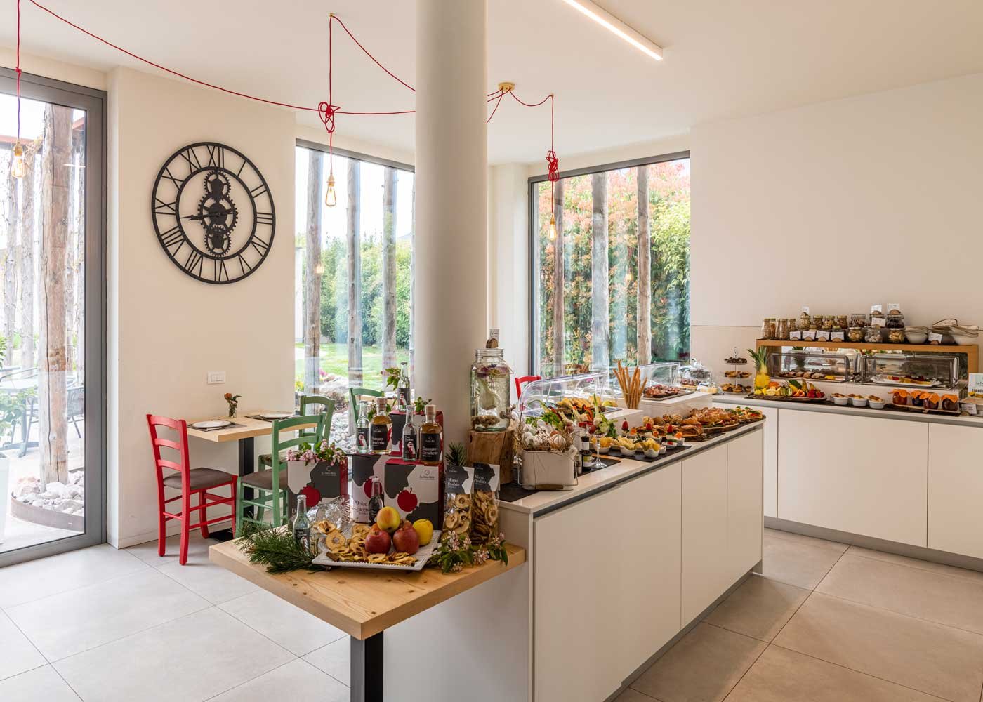 Agritur La Dolce Mela, breakfast room