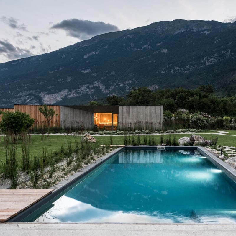 Agritur La Dolce Mela, the pool