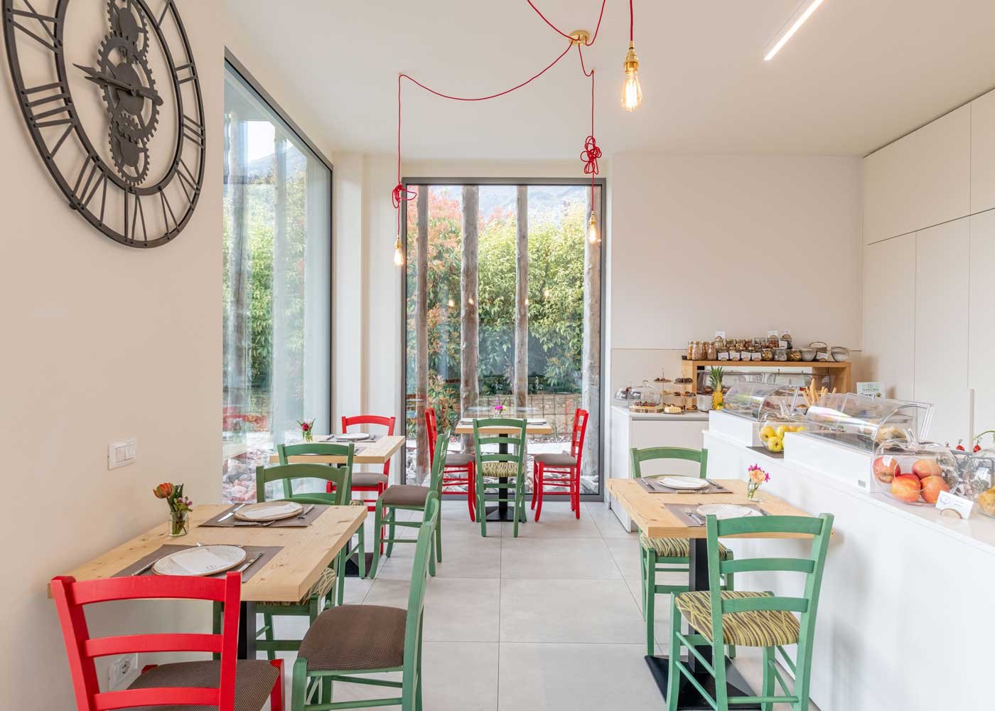 Agritur La Dolce Mela, breakfast room