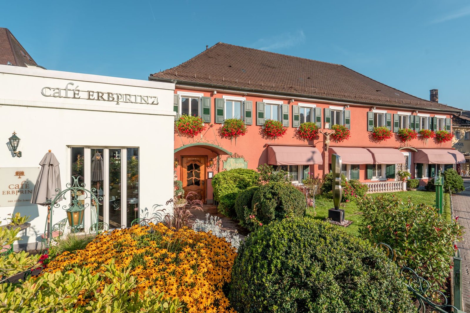Hotel Erbprinz Ettlingen, how it began