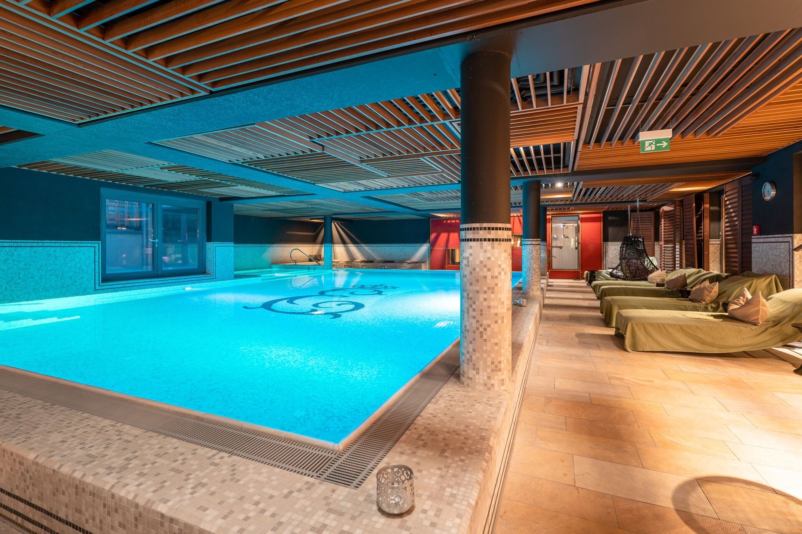 Hotel Erbprinz Ettlingen, the pool