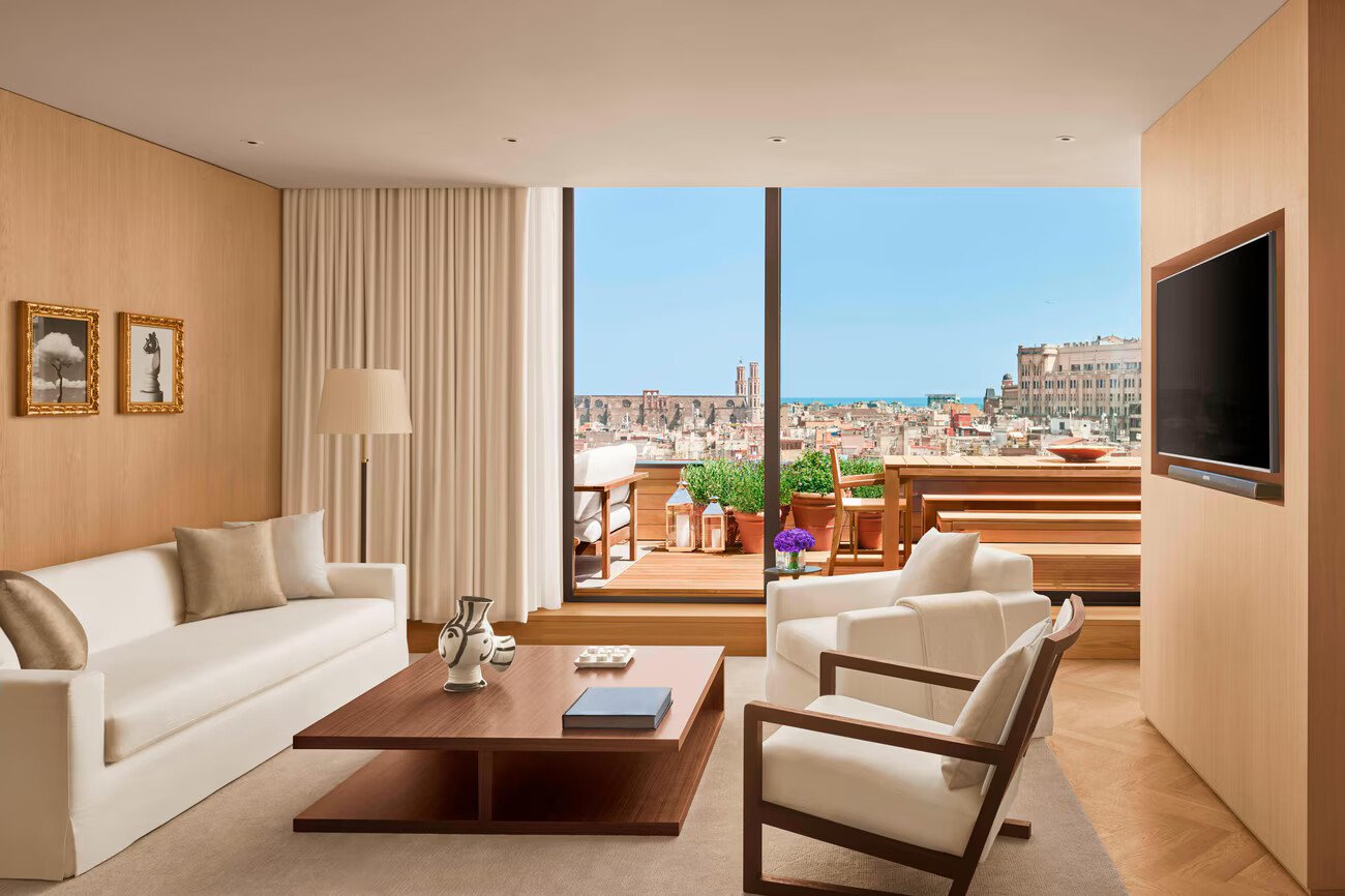 The Barcelona EDITION — rooms