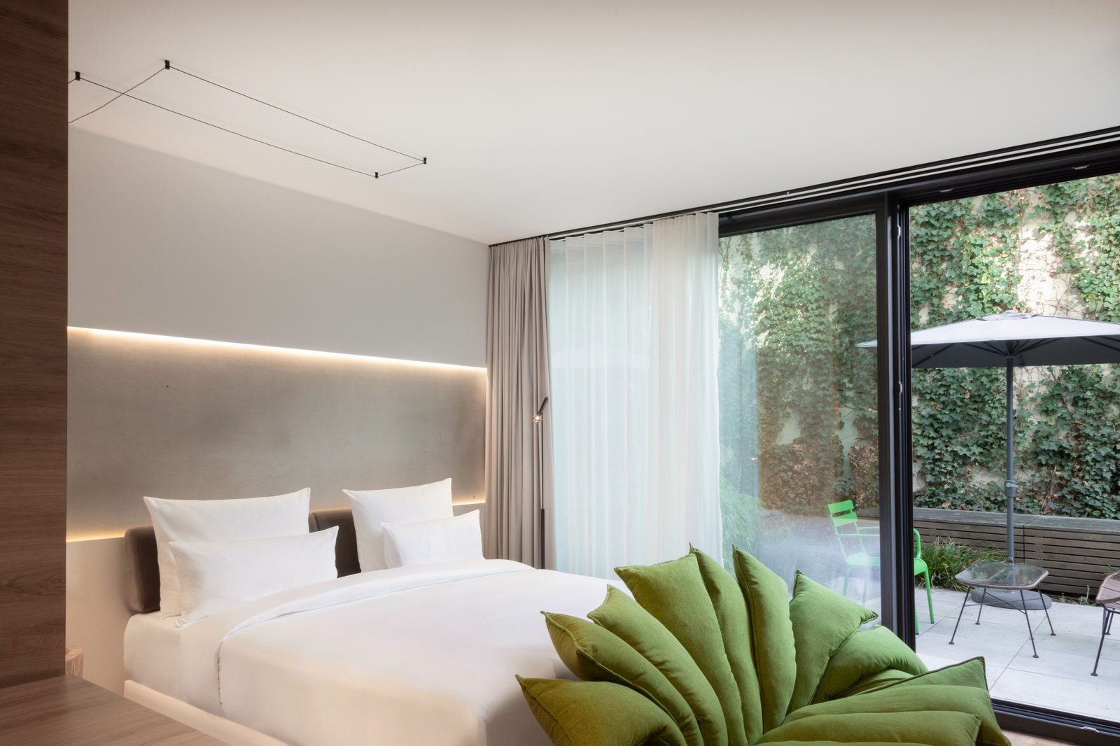 KPM Hotel & Residences, rooms
