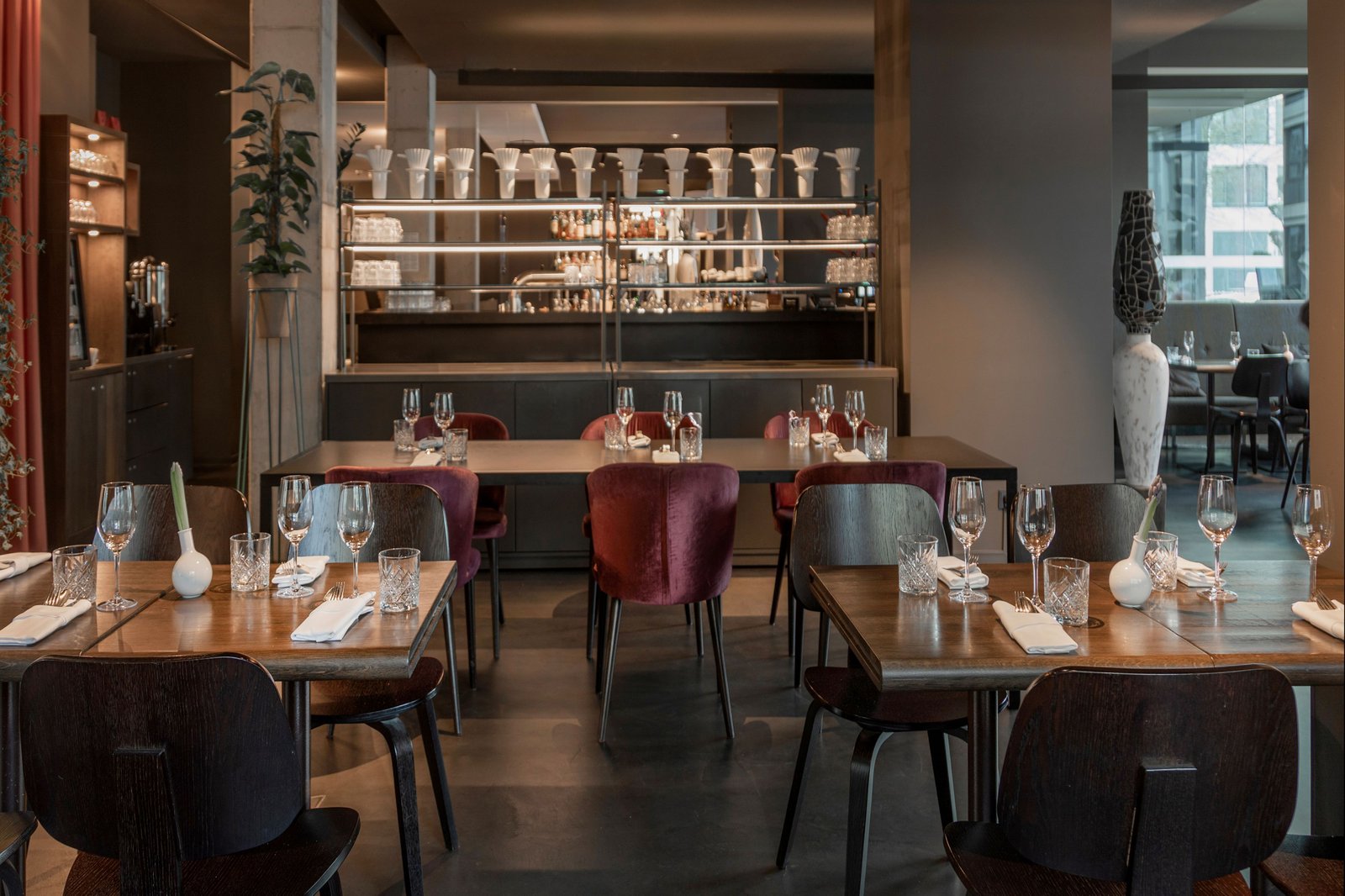 KPM Hotel & Residences, at the table