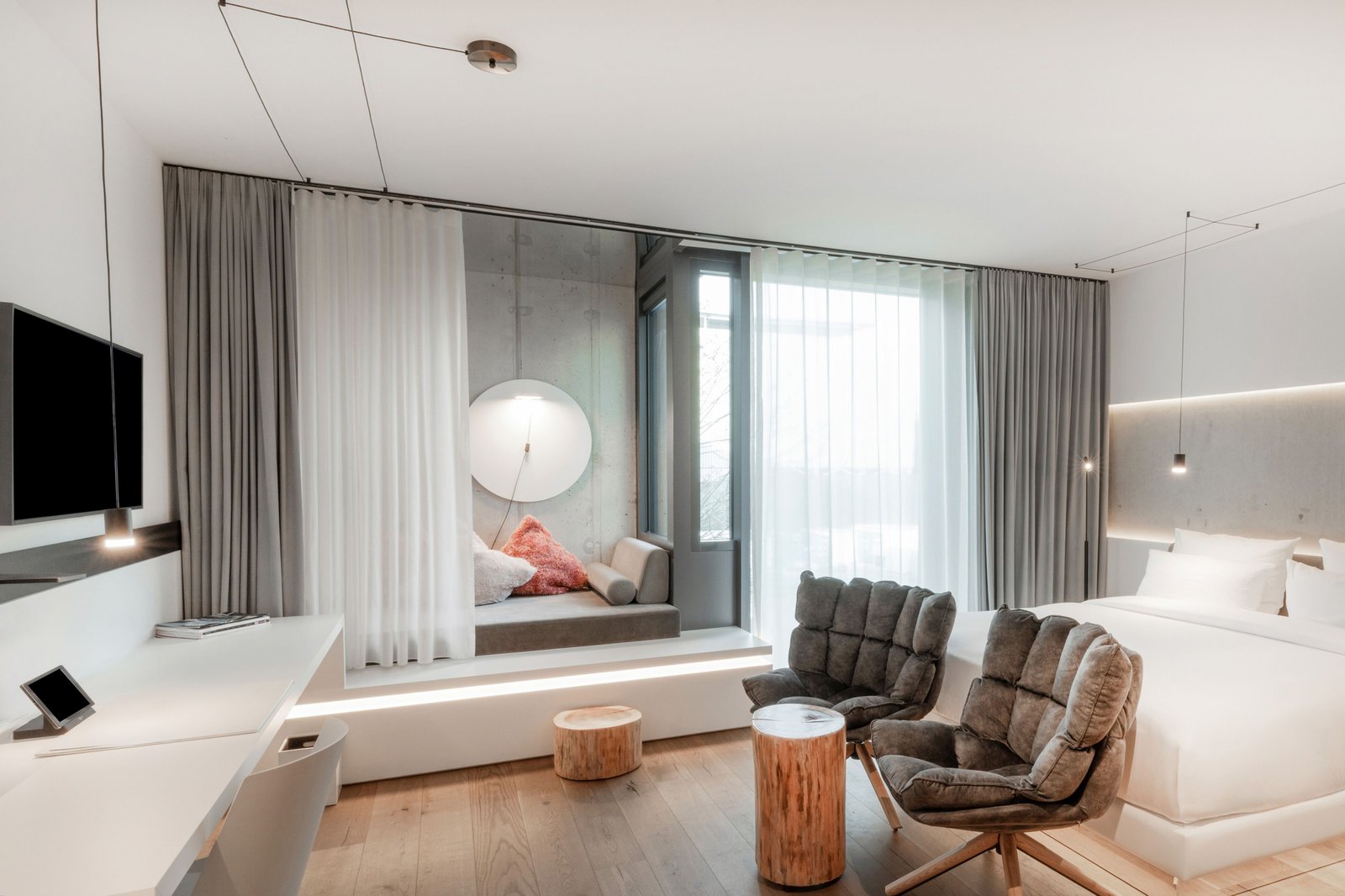 KPM Hotel & Residences, rooms