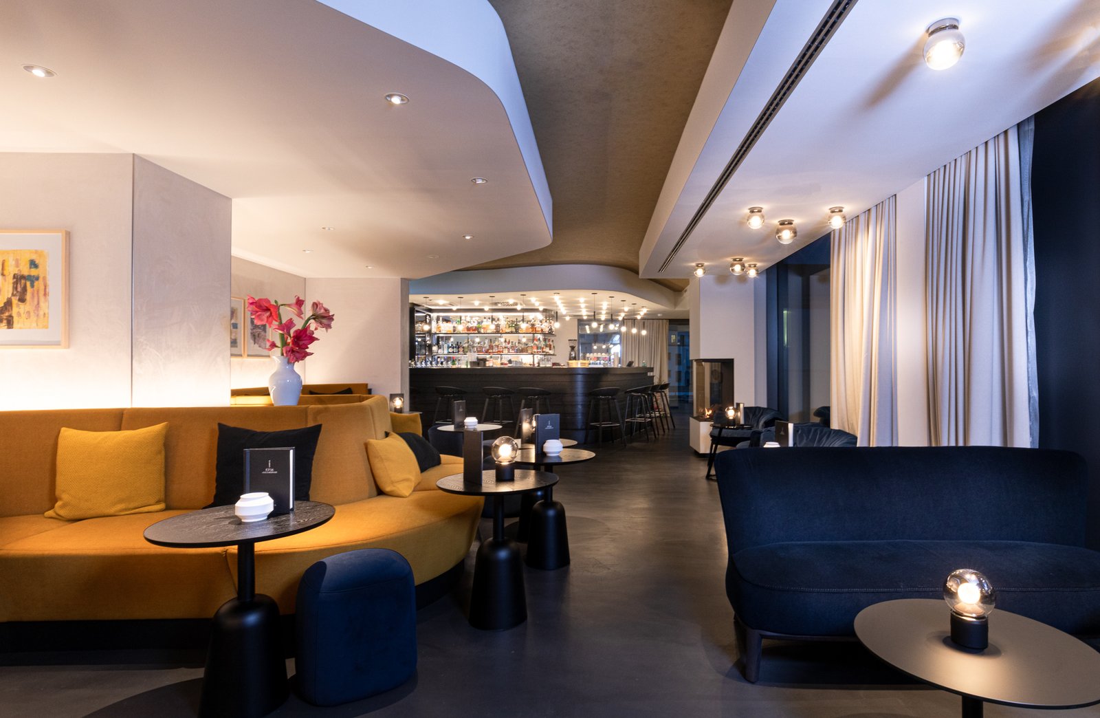 KPM Hotel & Residences, at the table