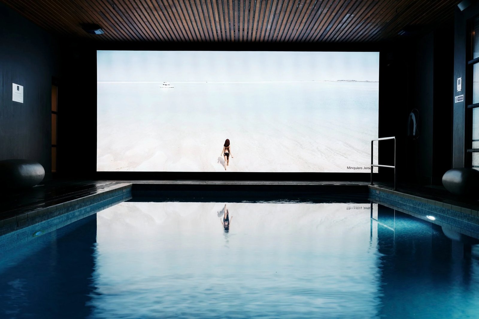 The Club Hotel & Spa, the pool