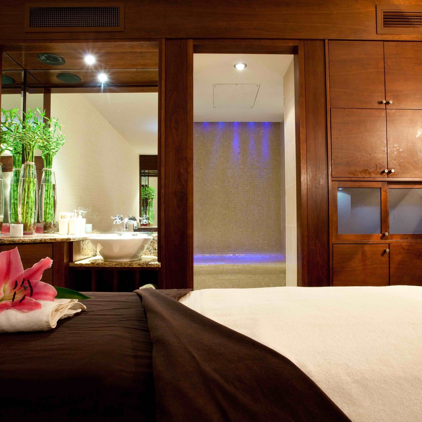 The Club Hotel & Spa, the spa
