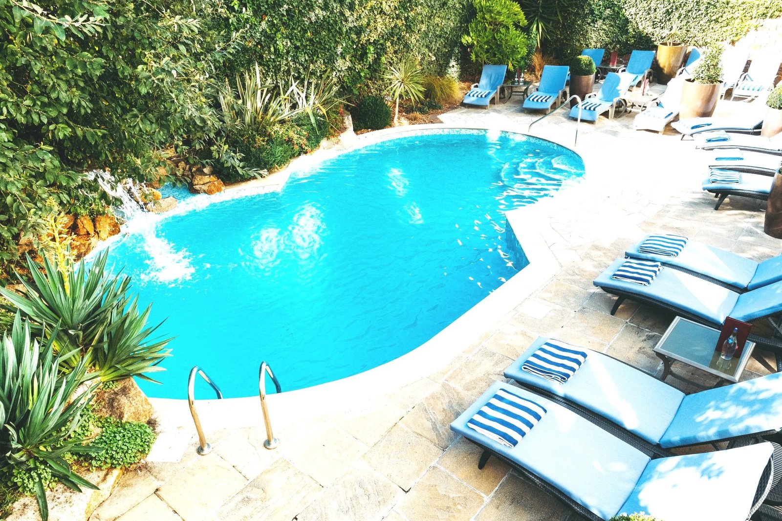 The Club Hotel & Spa, the pool