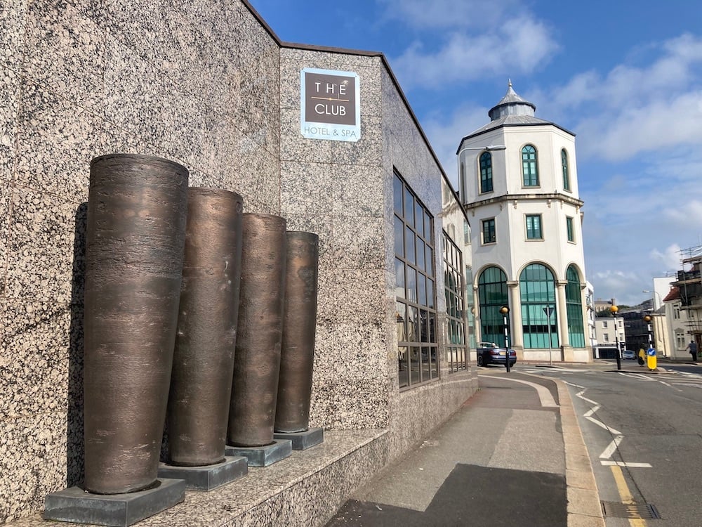 The Club Hotel & Spa, how it began
