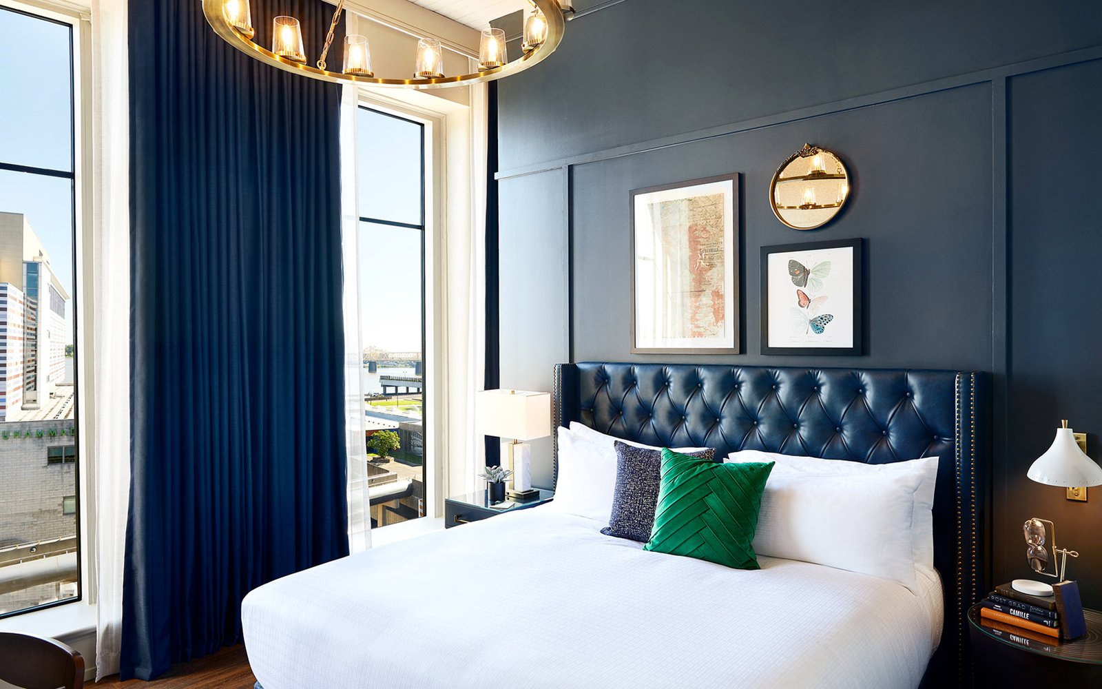 The Grady Hotel, rooms