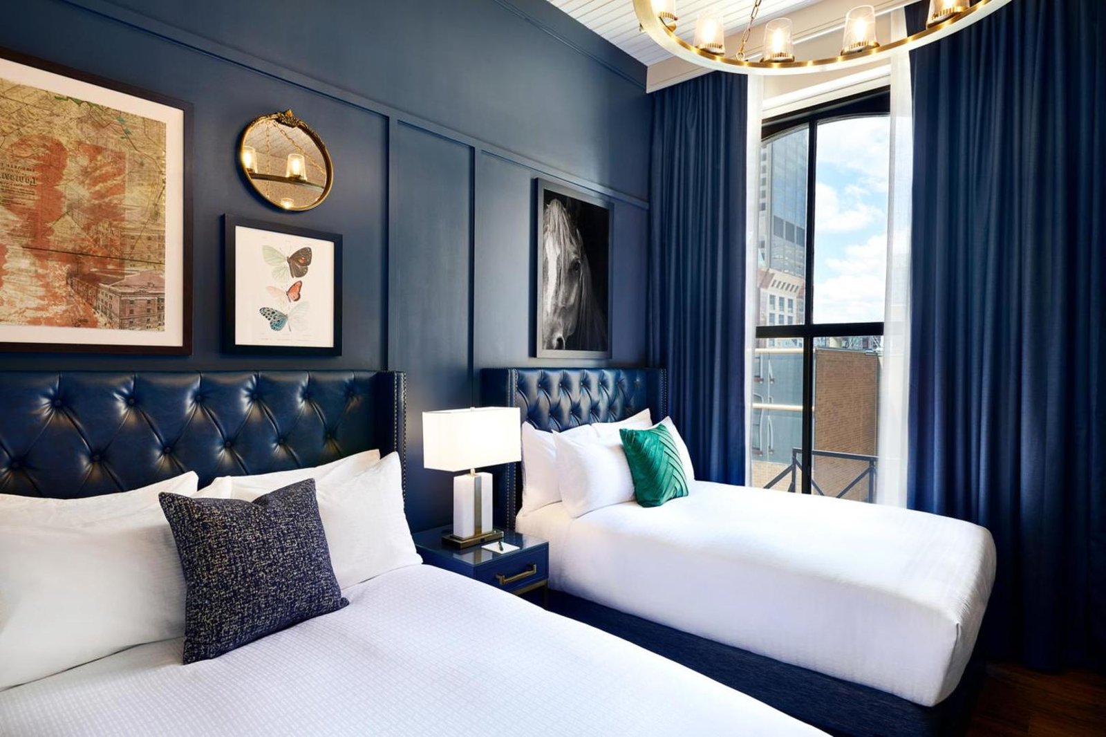 The Grady Hotel, rooms