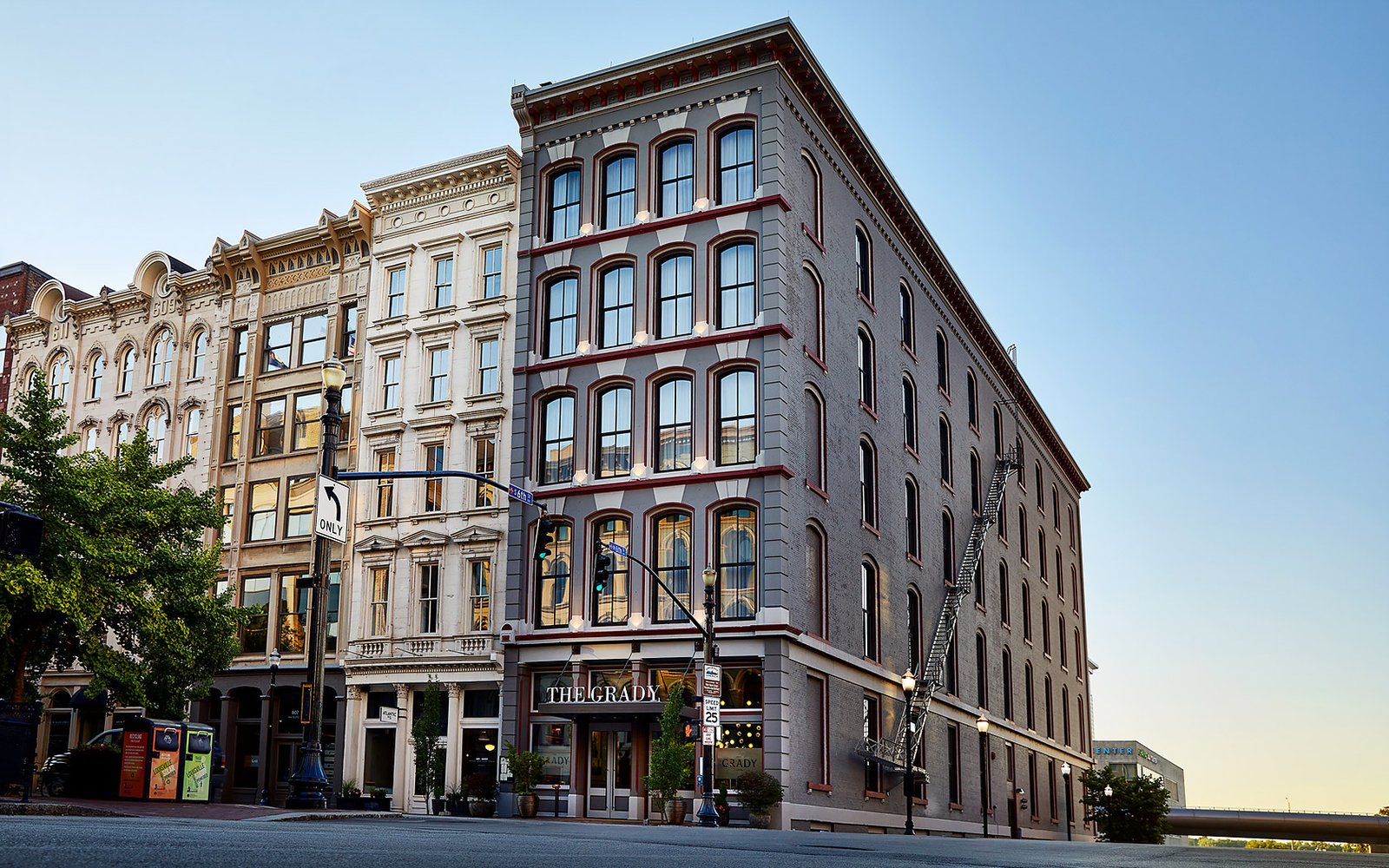The Grady Hotel, how it began