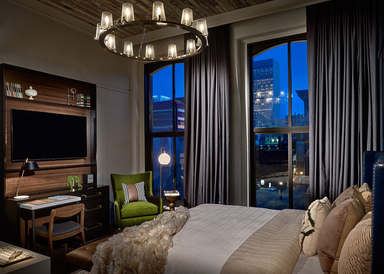 The Grady Hotel, rooms