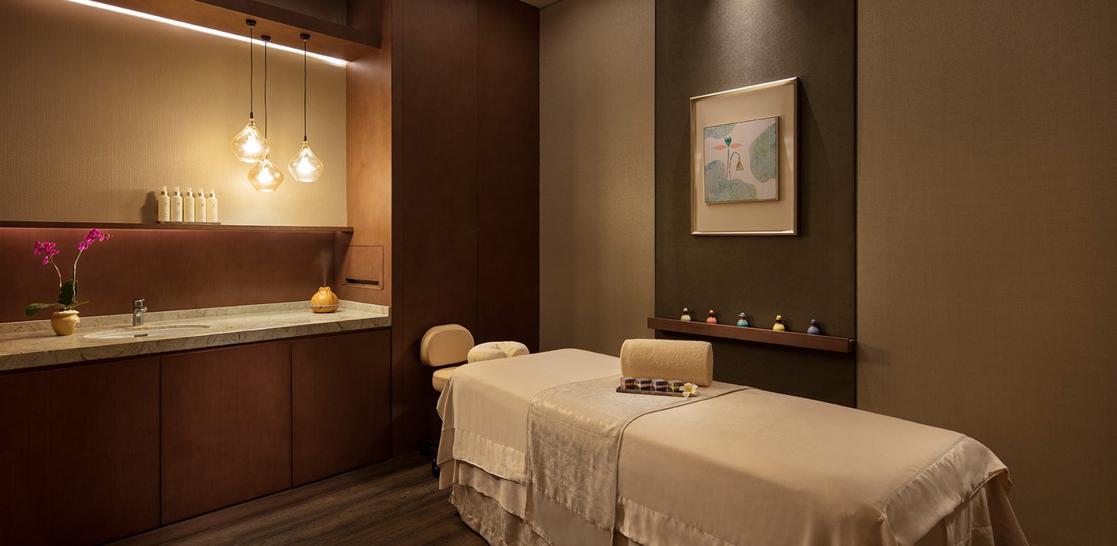 Shangri-La Hotel, Jinan, the spa