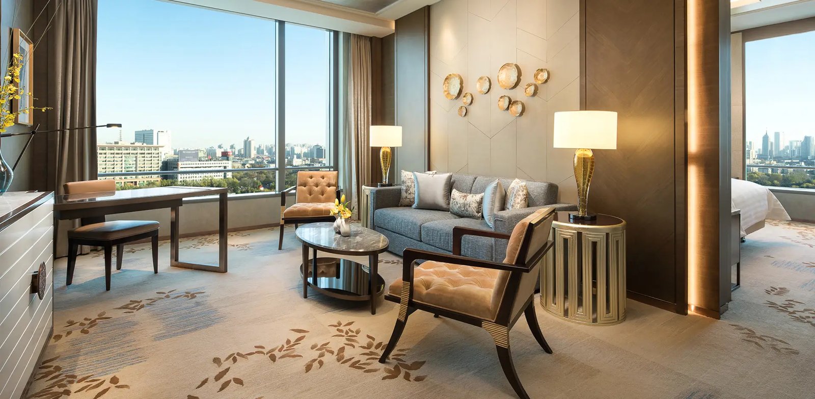 Shangri-La Hotel, Jinan, rooms