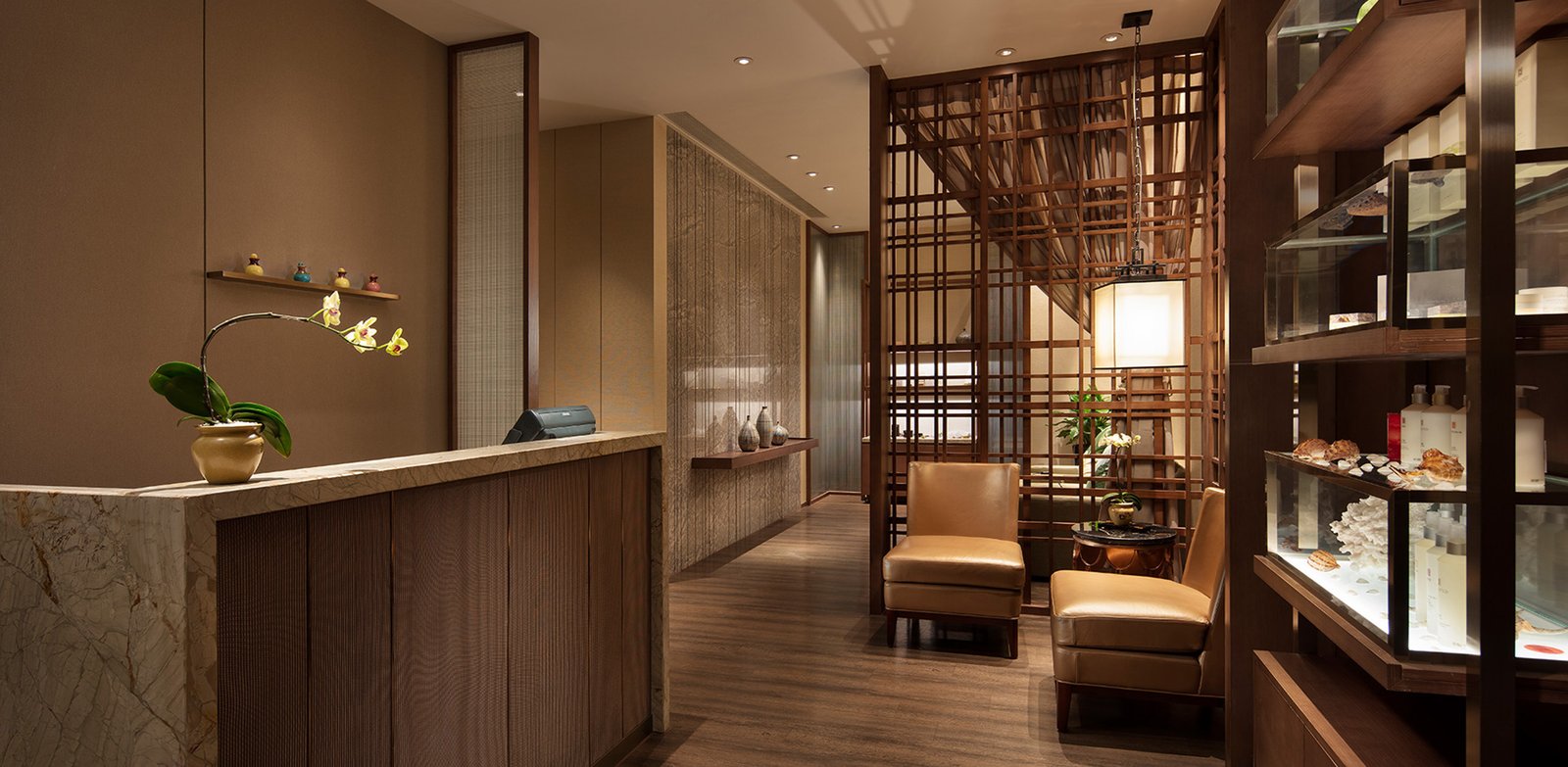Shangri-La Hotel, Jinan, the spa
