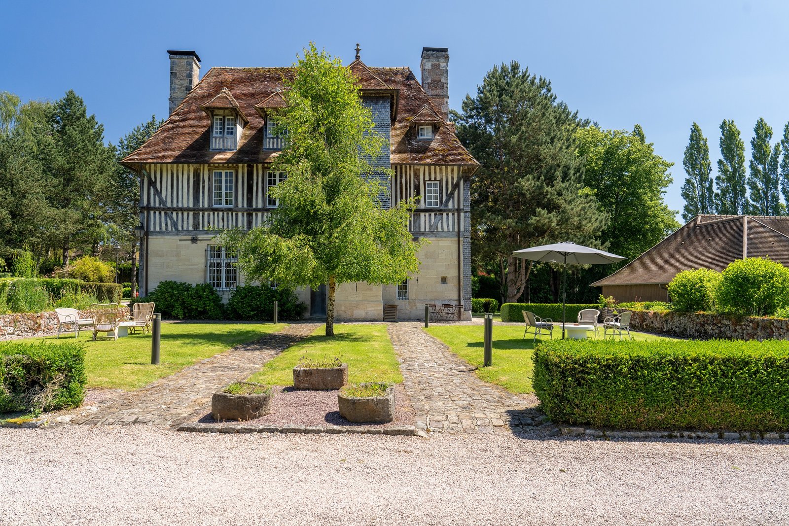 Les Manoirs des Portes de Deauville, how it began