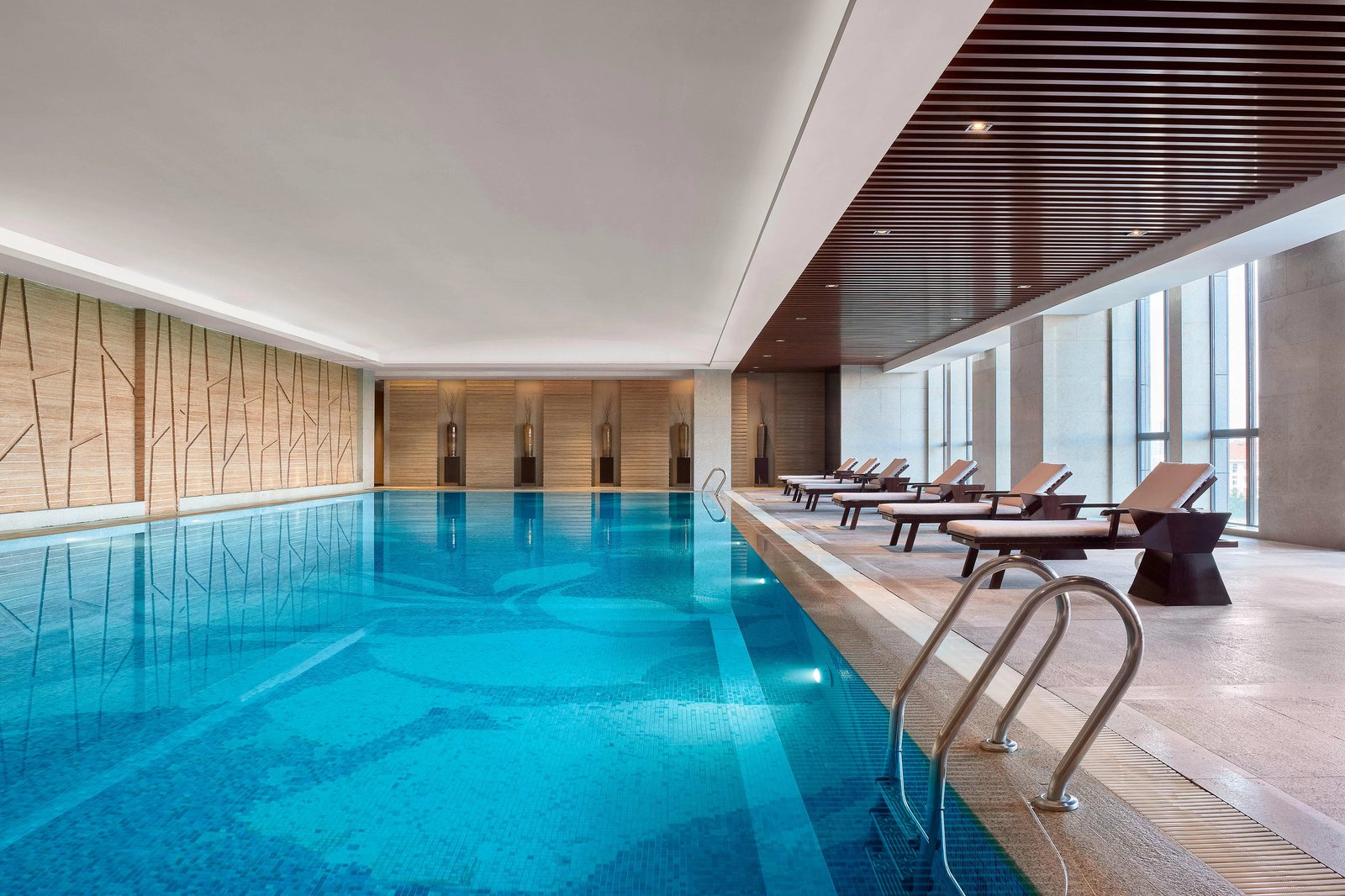The Westin Hefei Baohe, the pool