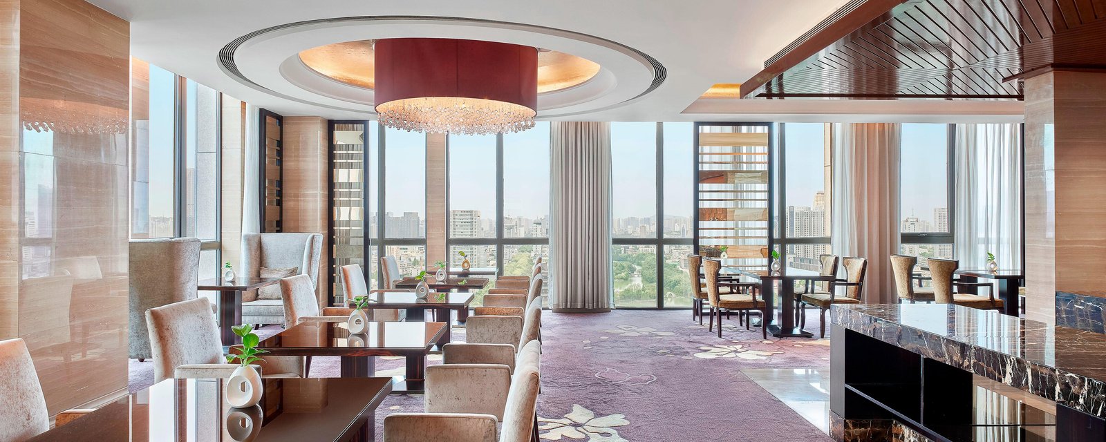 The Westin Hefei Baohe, at the table