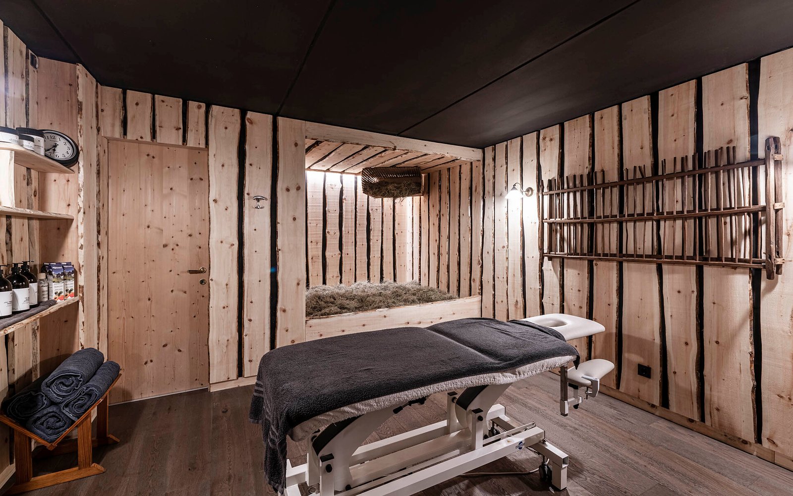 Presulis Slow Hideaway, the spa