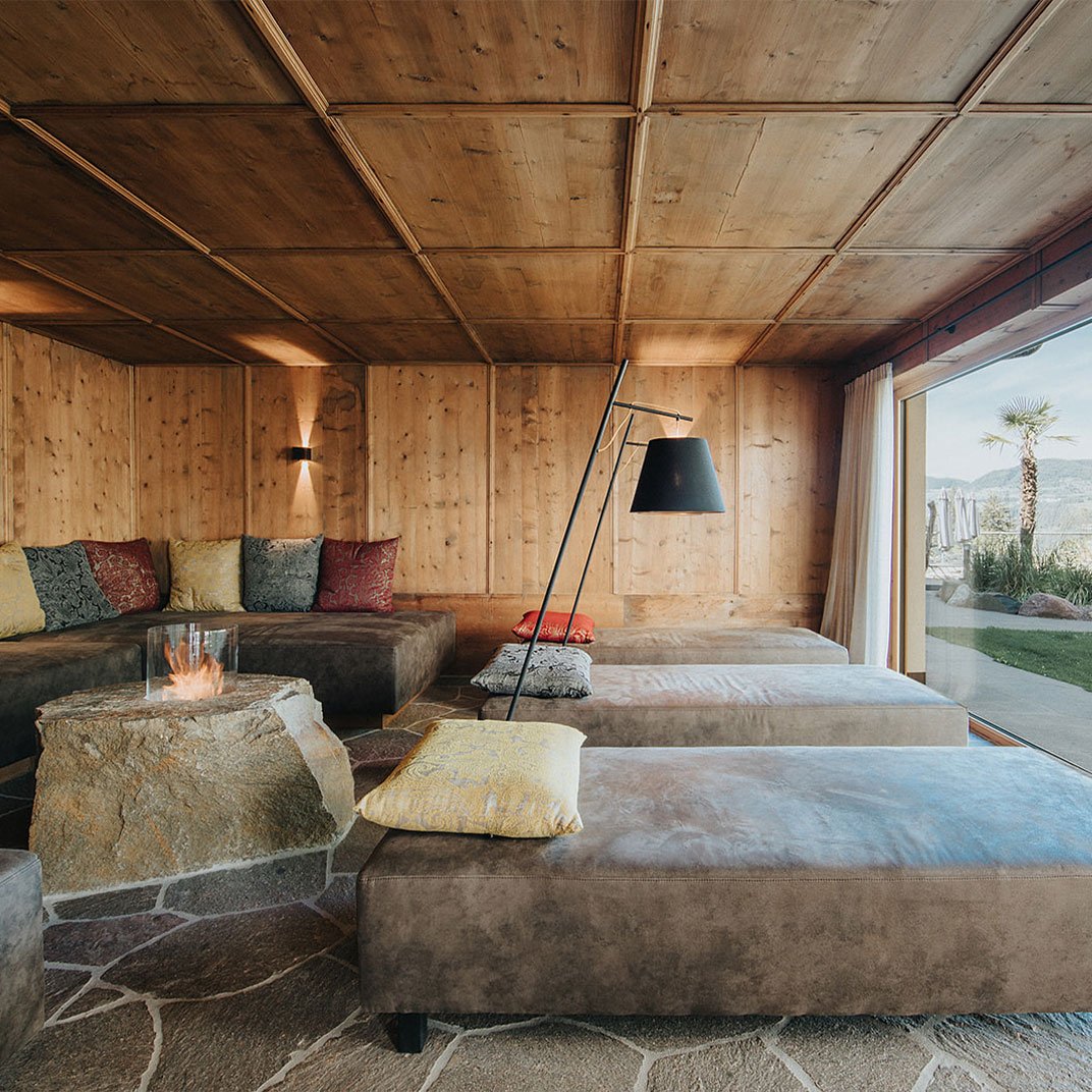 Presulis Slow Hideaway, the spa