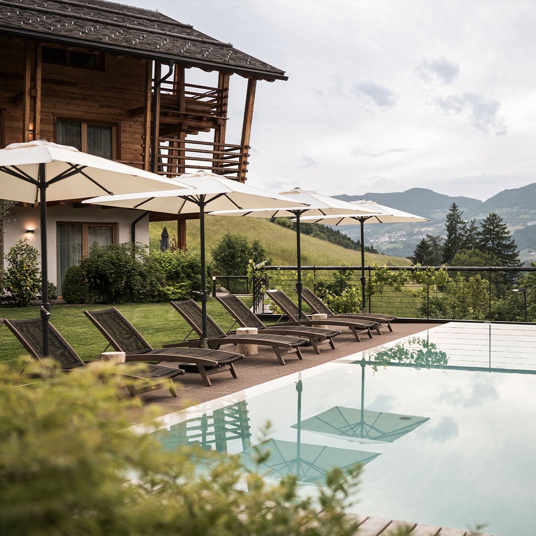Presulis Slow Hideaway, the pool
