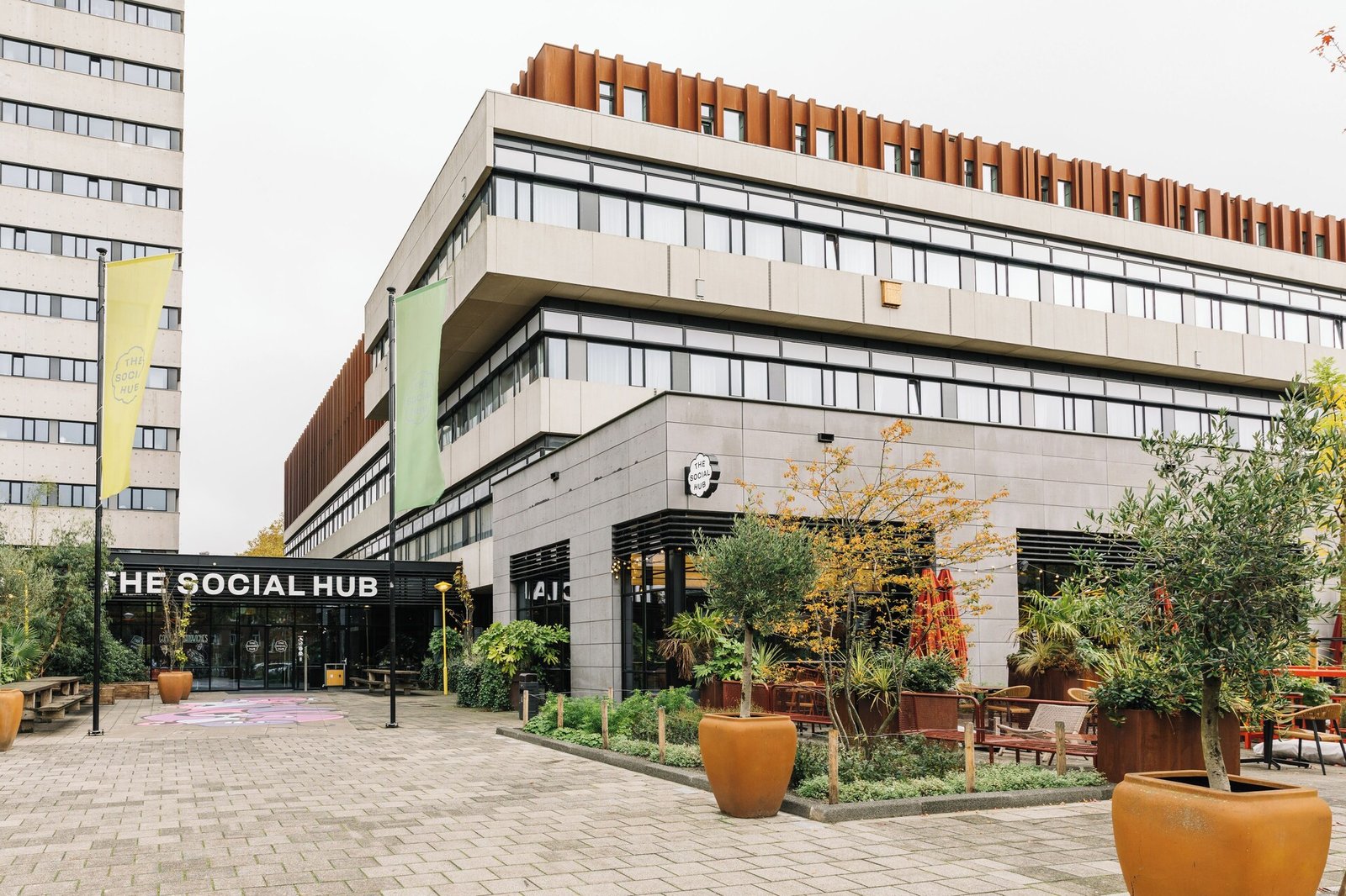 The Social Hub Amsterdam — vibe